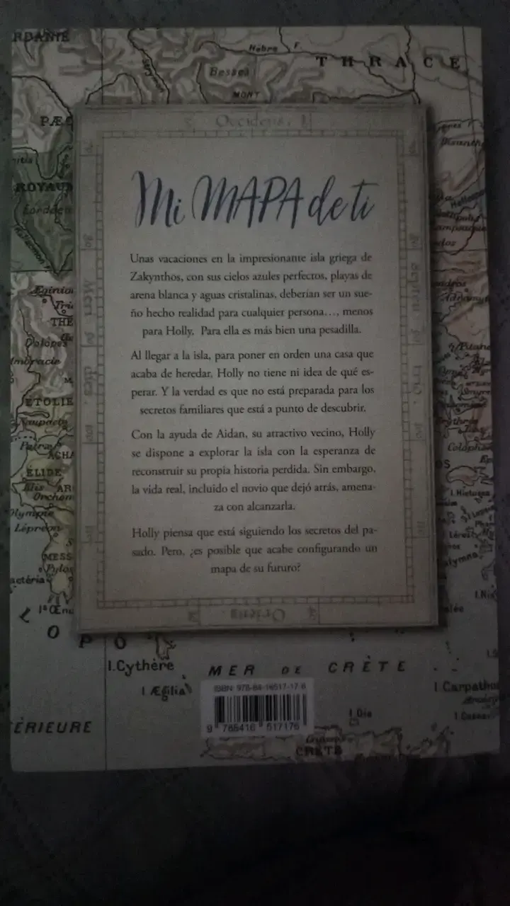 Libro 'Mi Mapa de Ti' de Isabelle Broom - 2