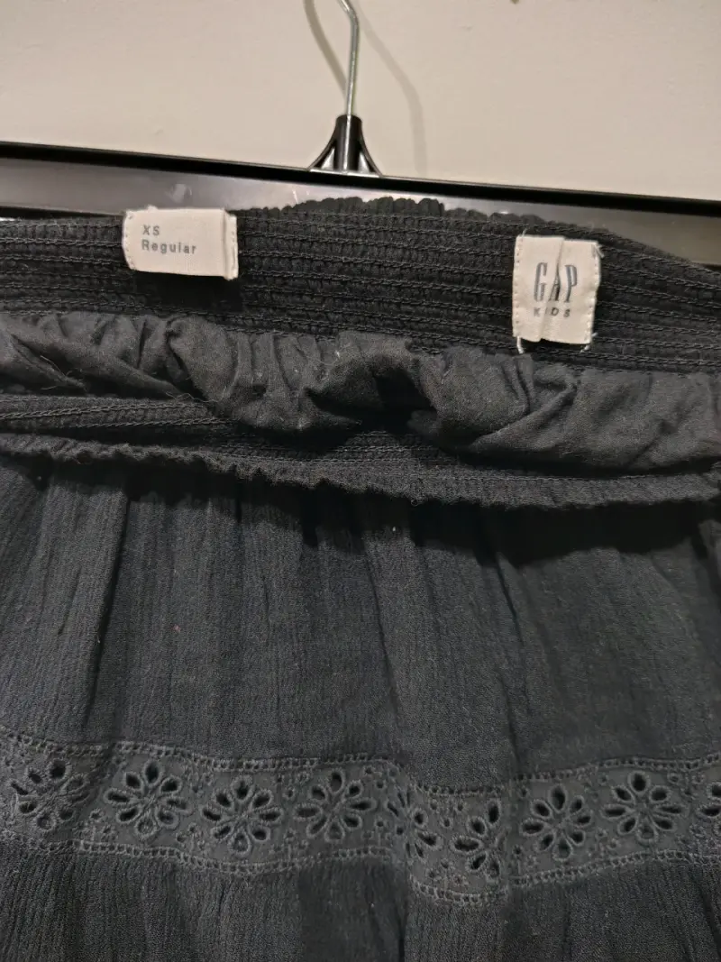 Falda negra para niña GAP Kids - 2