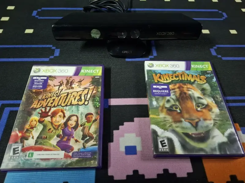 Kinect + 2 juegos (Xbox 360) - 1
