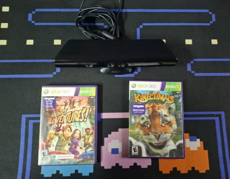 Kinect + 2 juegos (Xbox 360) - 2