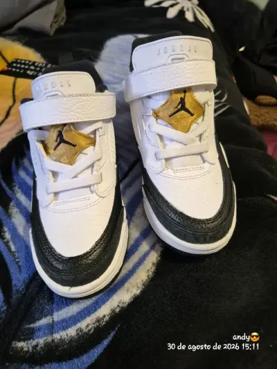 Zapatillas Jordan Spizike Low para niños - miniatura 1