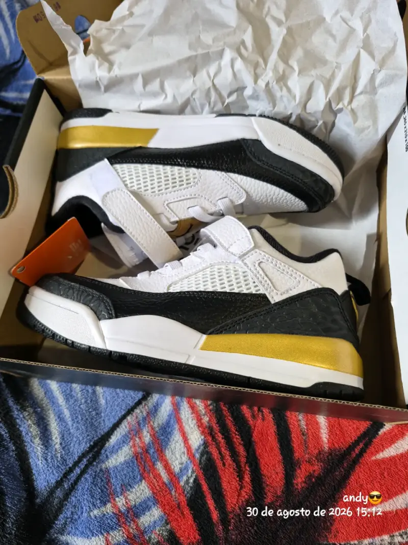 Zapatillas Jordan Spizike Low para niños - 2