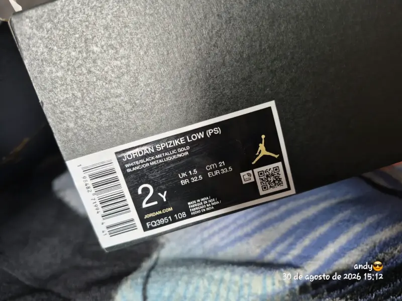 Zapatillas Jordan Spizike Low para niños - 3
