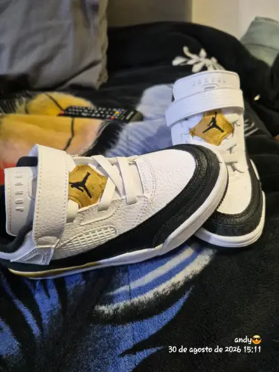 Zapatillas Jordan Spizike Low para niños - miniatura 4