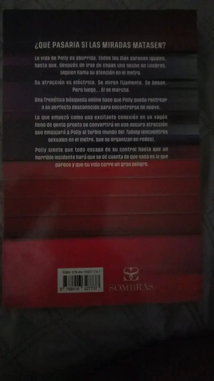 Libro 'Tubing' de K.A. McKeagney - 2