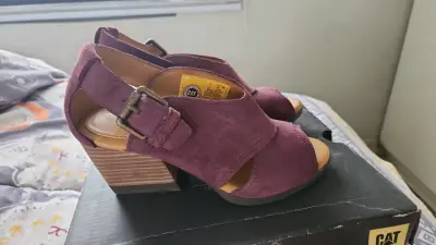Sandalias moradas CAT - miniatura 2