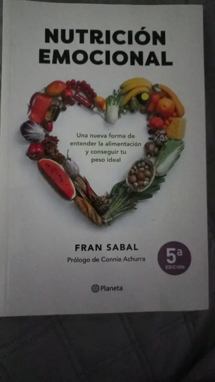 Libro Nutrición Emocional de Fran Sabal