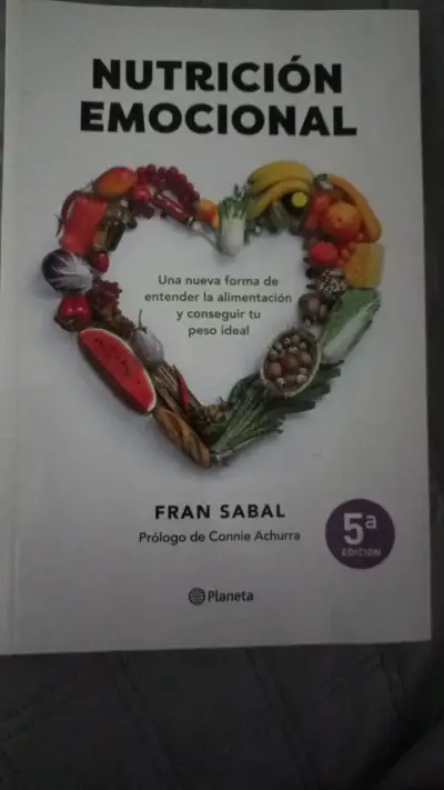 Libro Nutrición Emocional de Fran Sabal - miniatura 1