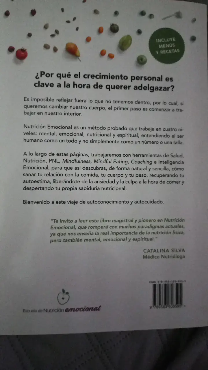 Libro Nutrición Emocional de Fran Sabal - 2