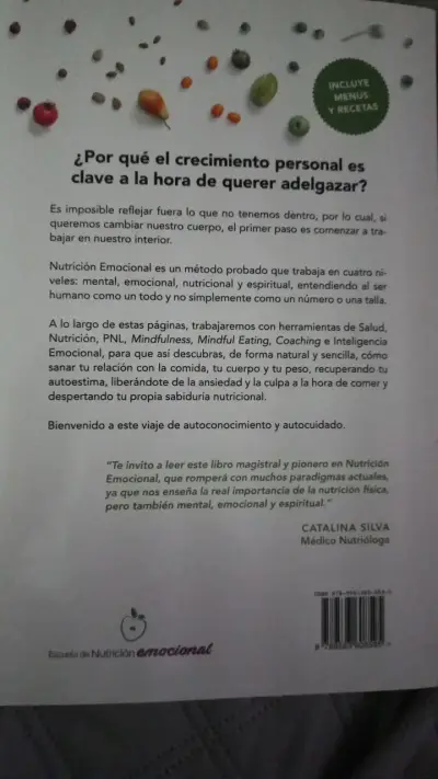Libro Nutrición Emocional de Fran Sabal - miniatura 2