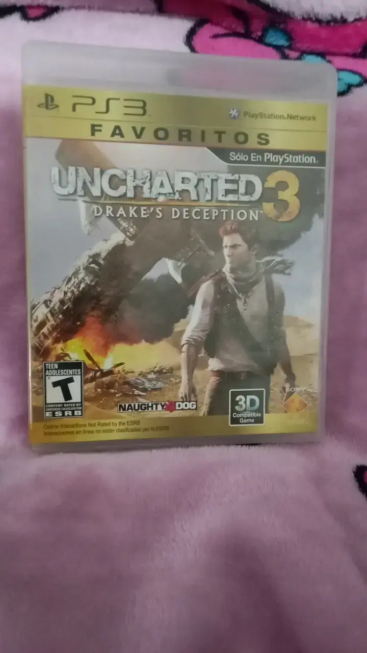 Juego PS3 Uncharted 3 Drake's Deception - 1