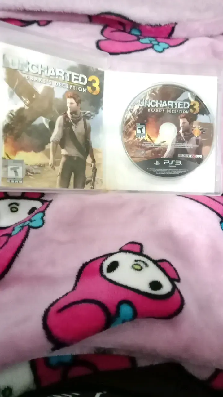 Juego PS3 Uncharted 3 Drake's Deception - 3
