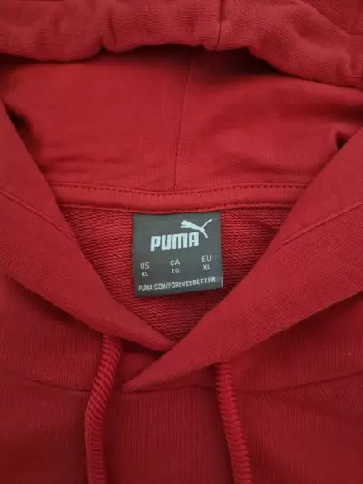 Polerón con capucha rojo Puma F1 - miniatura 3