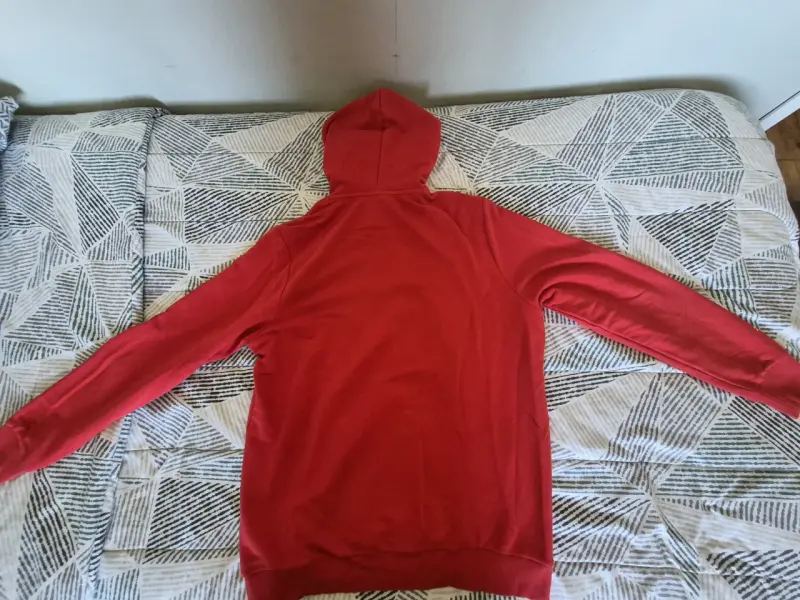 Polerón con capucha rojo Puma F1 - 4