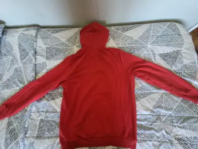 Polerón con capucha rojo Puma F1 - miniatura 4