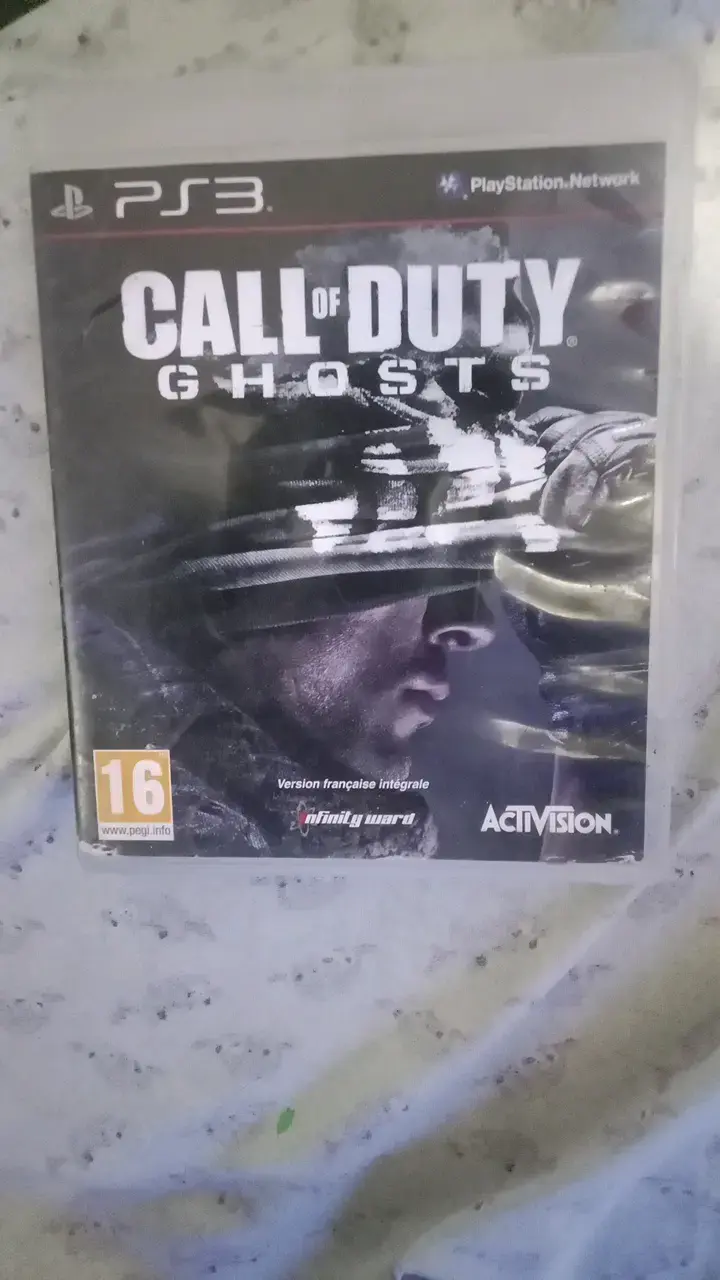 Juego PS3 Call of Duty Ghosts - 1