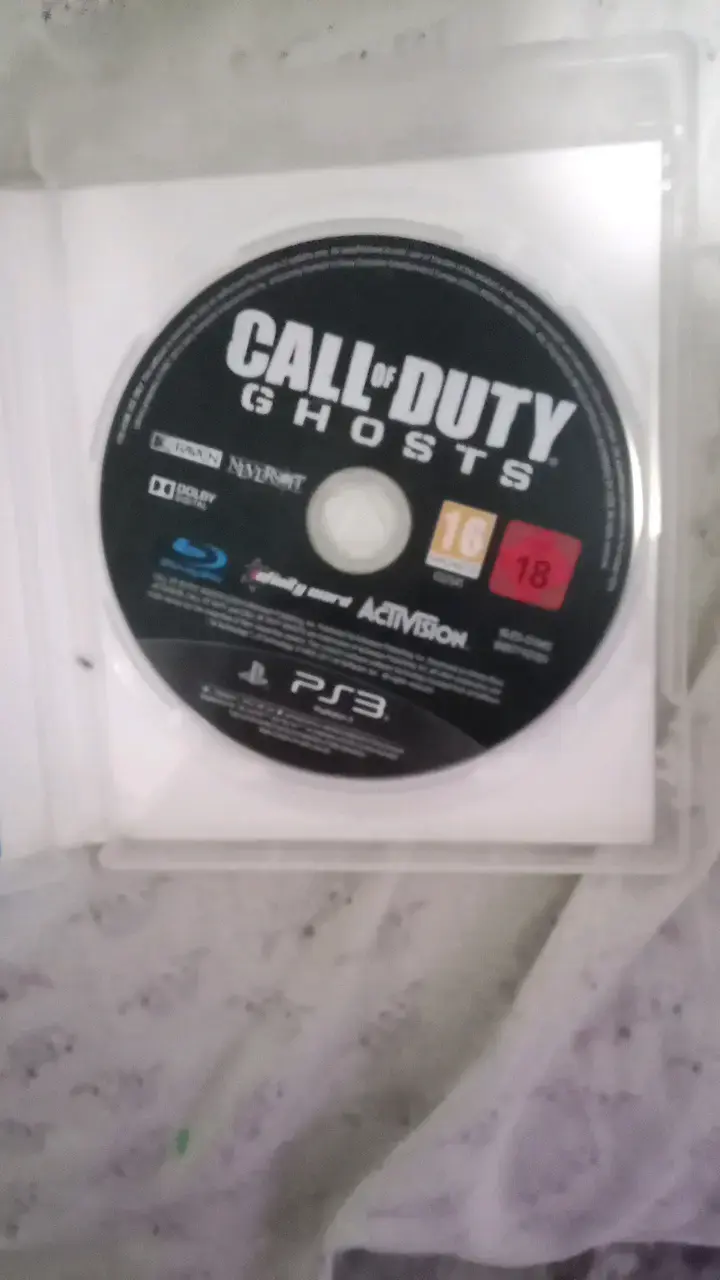 Juego PS3 Call of Duty Ghosts - 2
