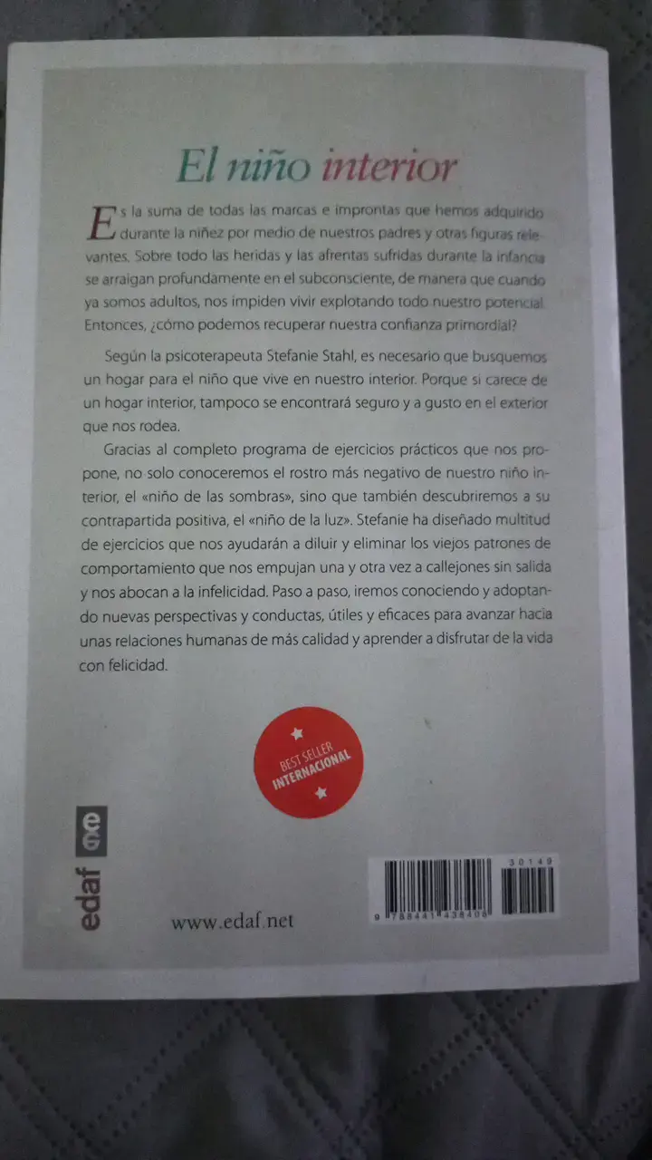 Libro 'Encuentra el hogar para tu niño interior' de Stefanie Stahl - 2