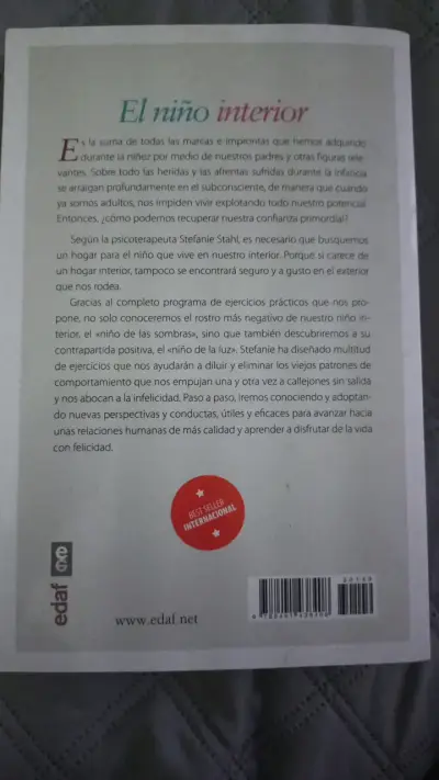 Libro 'Encuentra el hogar para tu niño interior' de Stefanie Stahl - miniatura 2