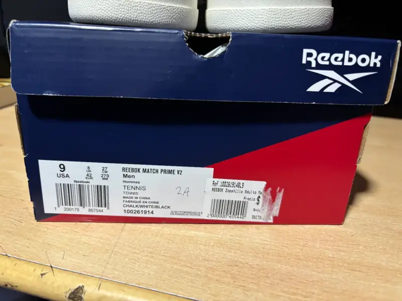 Zapatillas Reebok Match Prime v2 Hombre - 5