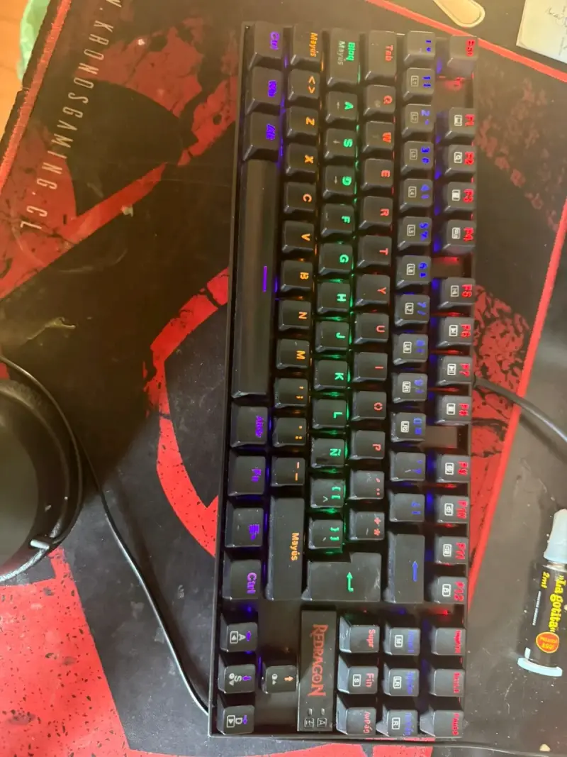 Teclado mecánico Redragon Kumara - 1