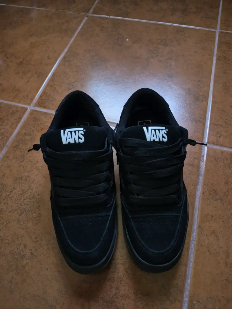 Zapatillas negras Vans para hombre - 1