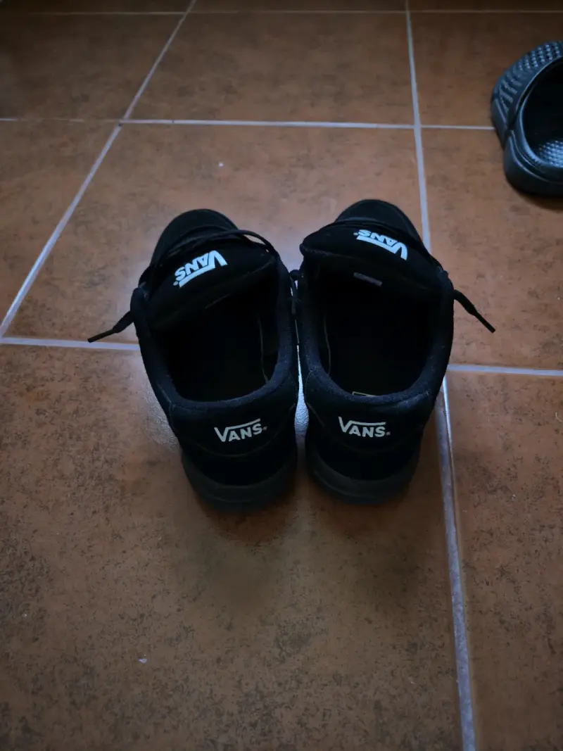 Zapatillas negras Vans para hombre - 2