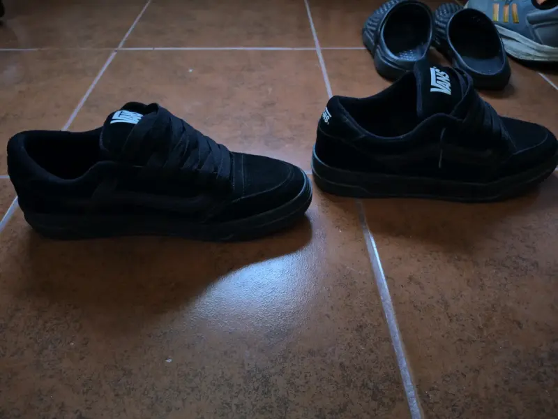 Zapatillas negras Vans para hombre - 3