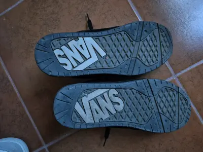Zapatillas negras Vans para hombre - miniatura 4