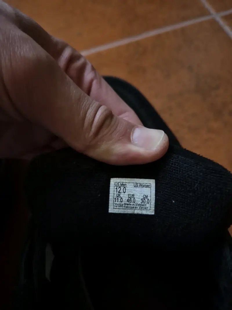 Zapatillas negras Vans para hombre - 5