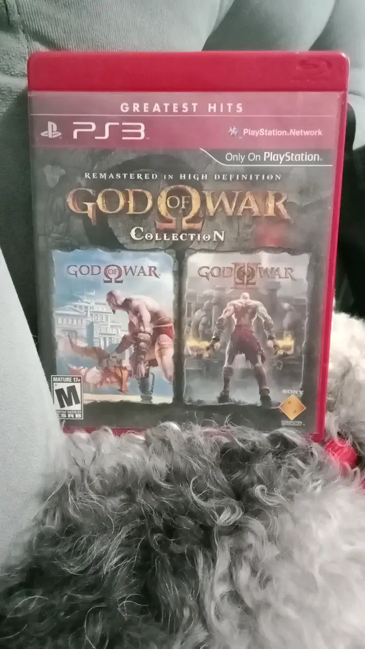 God of War Collection para PS3 Greatest Hits - 1