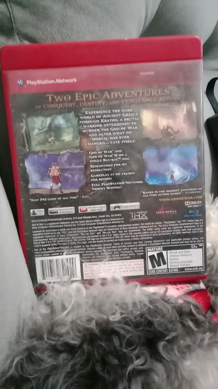God of War Collection para PS3 Greatest Hits - 2