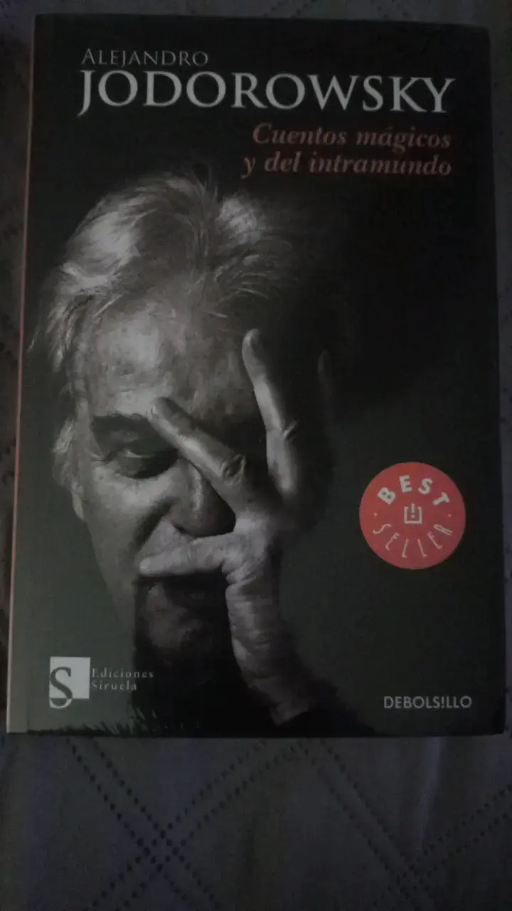 Libro 'Cuentos mágicos y del intramundo' de Alejandro Jodorowsky