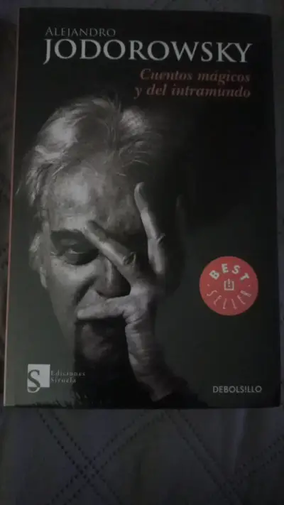 Libro 'Cuentos mágicos y del intramundo' de Alejandro Jodorowsky - miniatura 1
