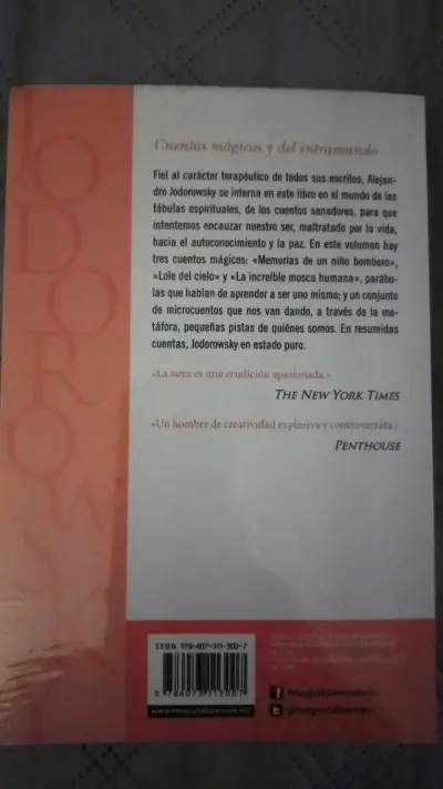 Libro 'Cuentos mágicos y del intramundo' de Alejandro Jodorowsky - miniatura 2