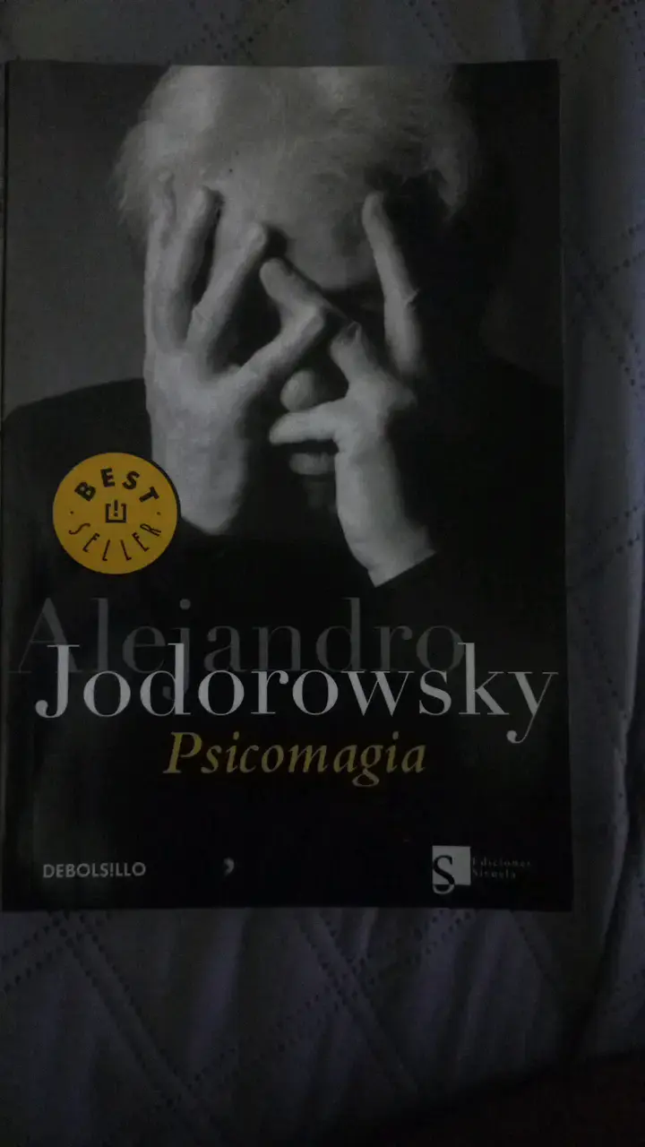 Libro Psicomagia de Alejandro Jodorowsky
