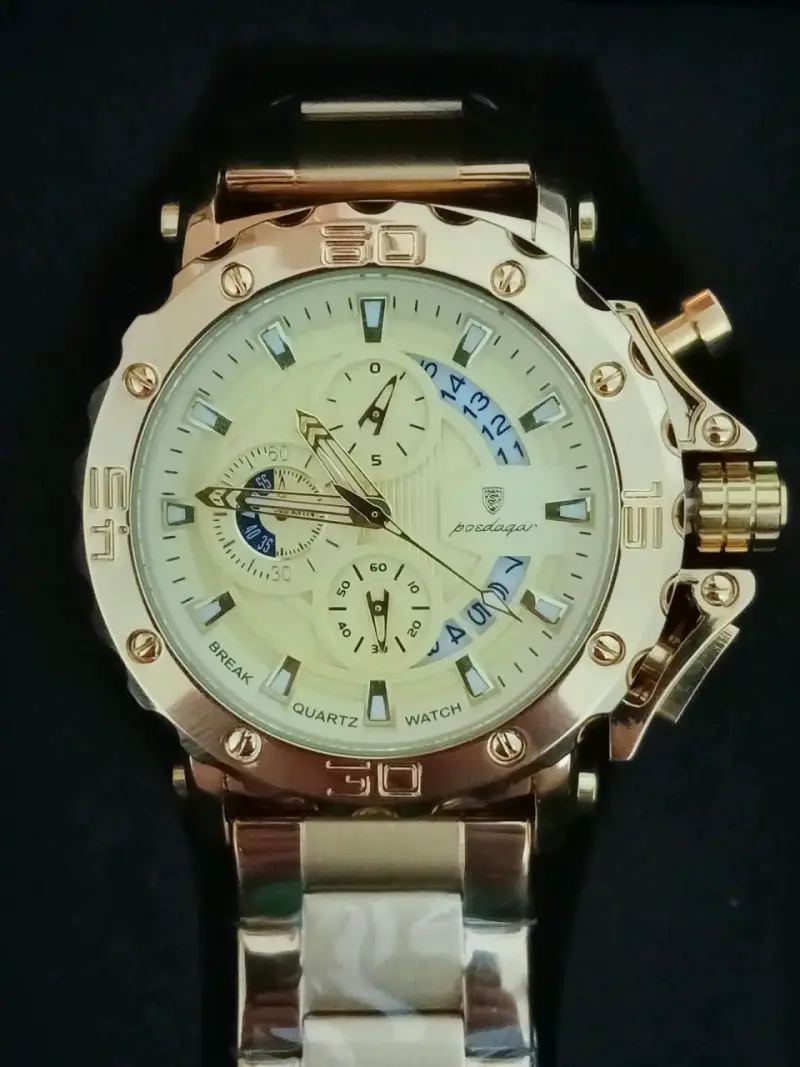 Reloj cronógrafo Podegar