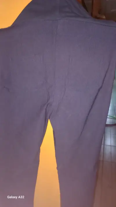 Jeans maternales talla 38 azul - miniatura 4