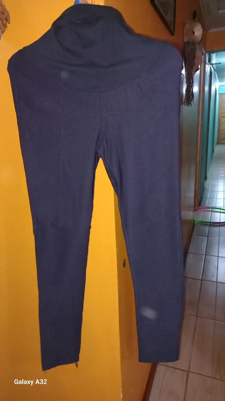 Jeans maternales talla 38 azul - 5