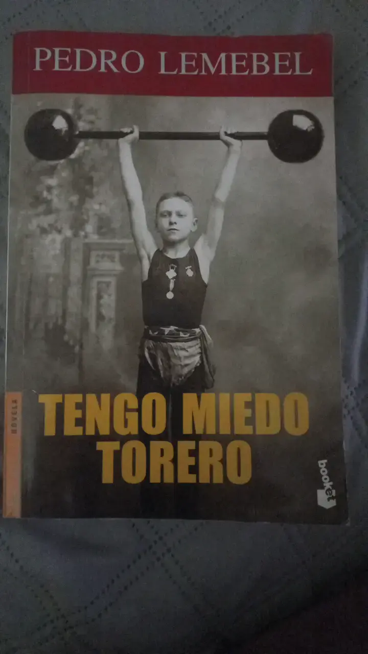 Libro 'Tengo Miedo Torero' de Pedro Lemebel