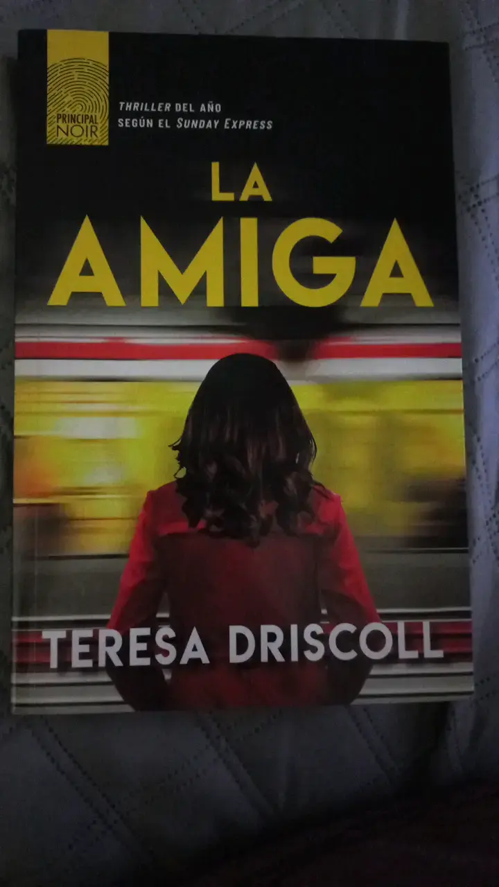 Libro 'La Amiga' de Teresa Driscoll