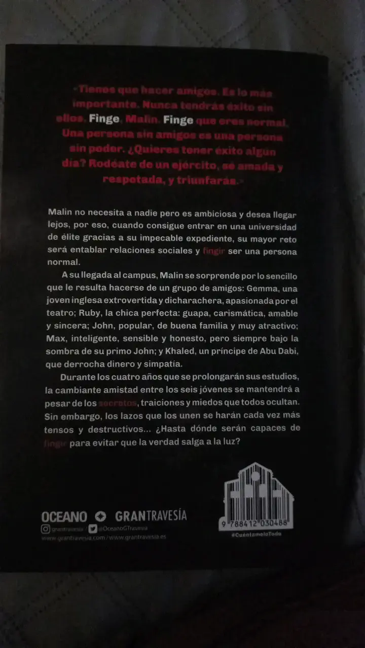 Libro Cuéntamelo Todo de Cambria Brockman - 2