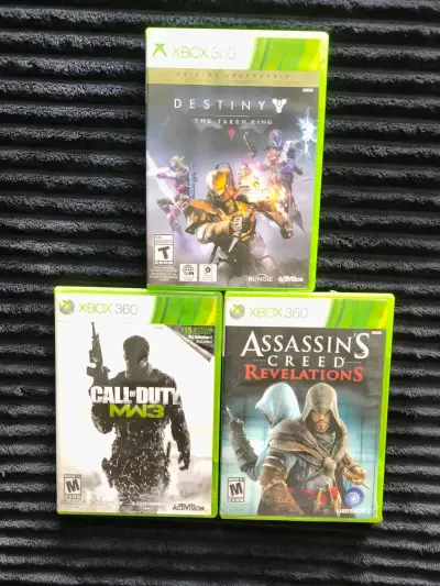 Pack juegos Xbox 360: Destiny, COD y Assassin's - miniatura 1