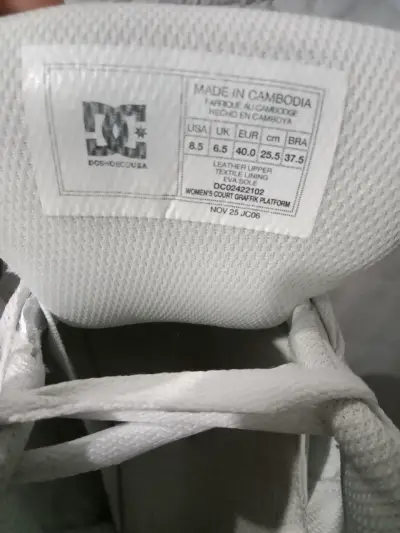 Zapatillas DC originales - miniatura 3