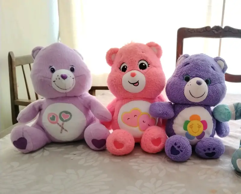 Peluches Ositos Cariñositos en colores variados - 1