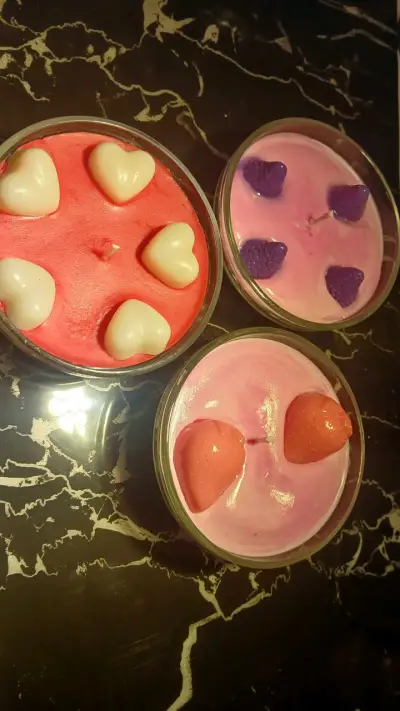 Velas aromáticas decorativas en frascos de vidrio - miniatura 3