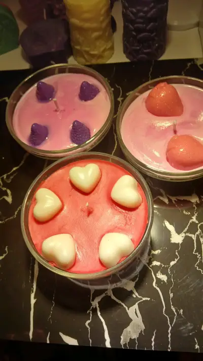Velas aromáticas decorativas en frascos de vidrio - miniatura 5