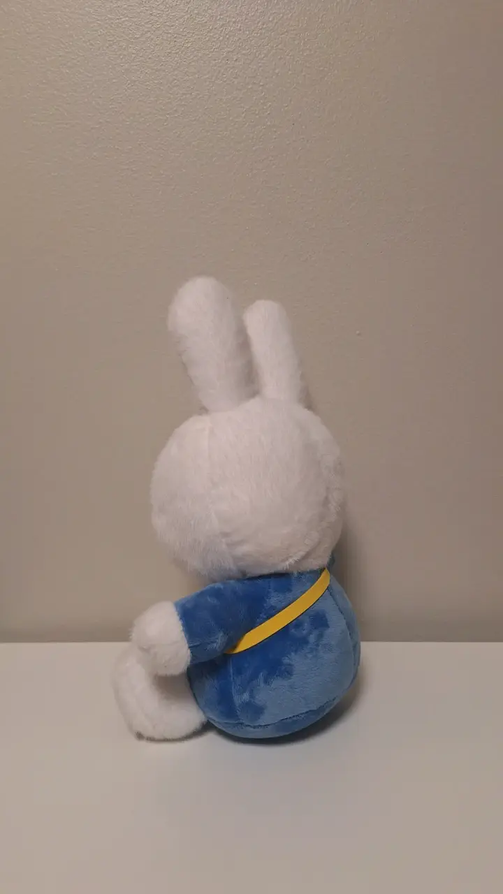 Peluche Miffy Conejo Blanco con Estrella - 2