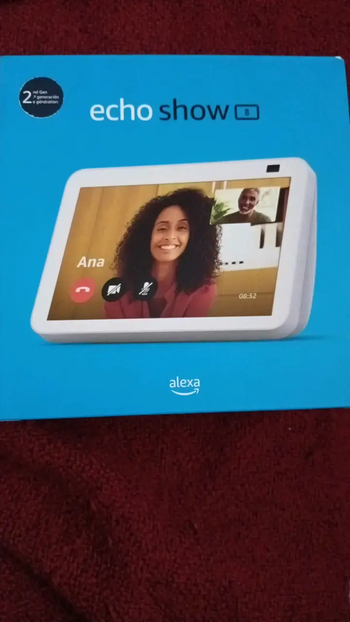 Echo Show 8 2da Generación con Alexa