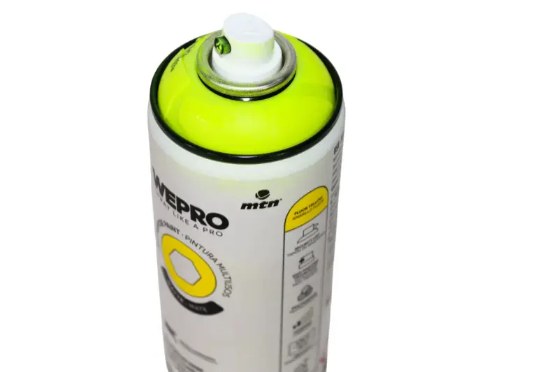 Pintura Fluor Fluorescente Spray 400ML - 1